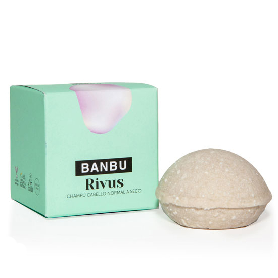 Champu solido BANBU cabello normal