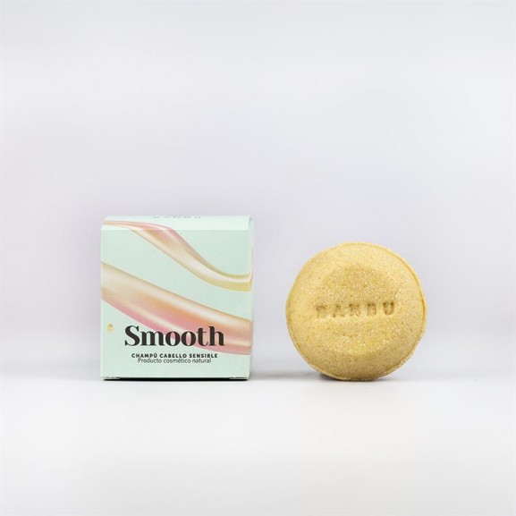 Champú sólido para cabello sensible