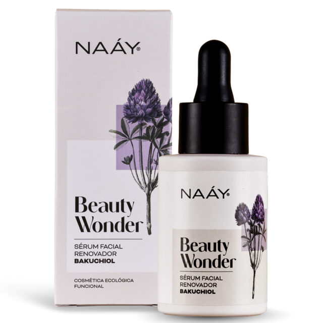 Sérum facial renovador Beauty Wonder con bakuchiol para mejorar arrugas, manchas y firmeza de la piel
