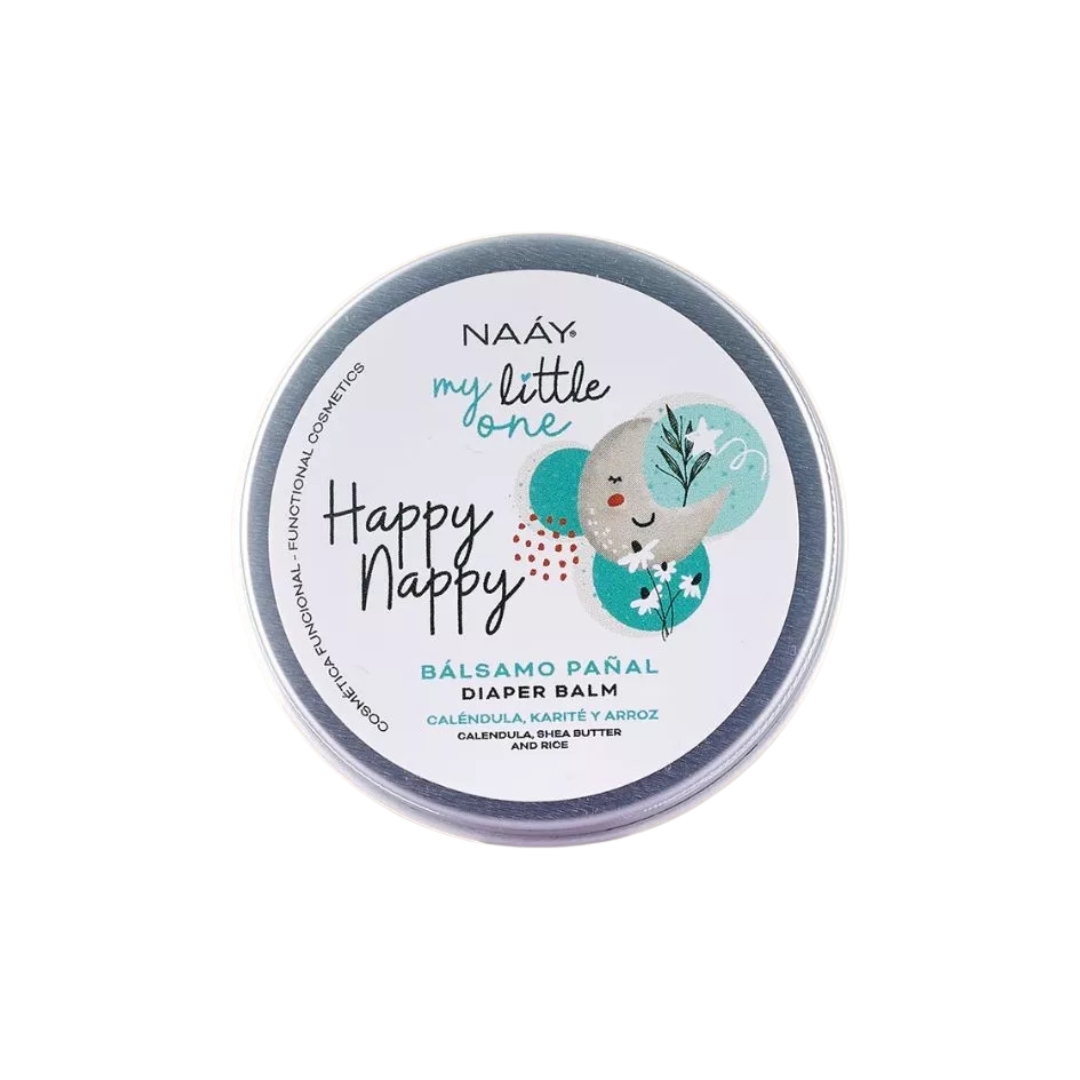 Bálsamo de pañal para bebé Happy Nappy - Imagen 2