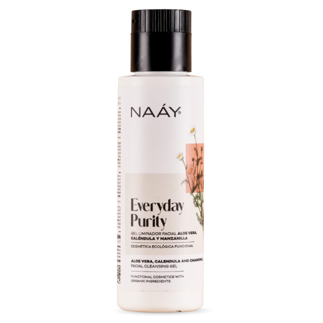 Gel limpiador facial