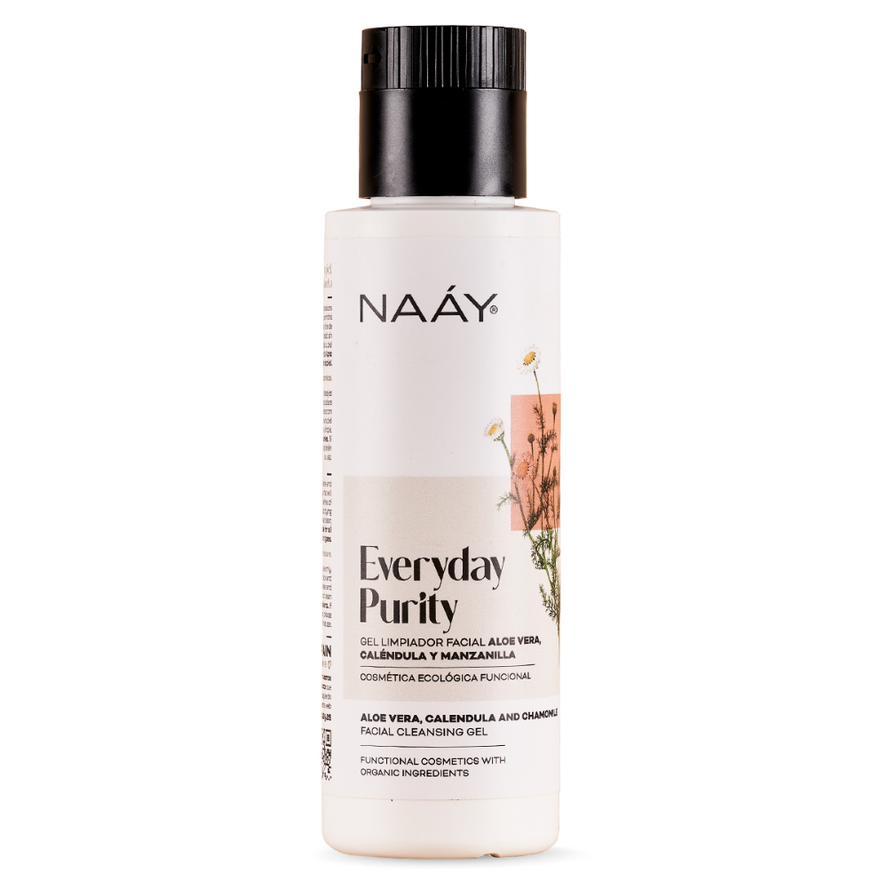 Gel limpiador facial