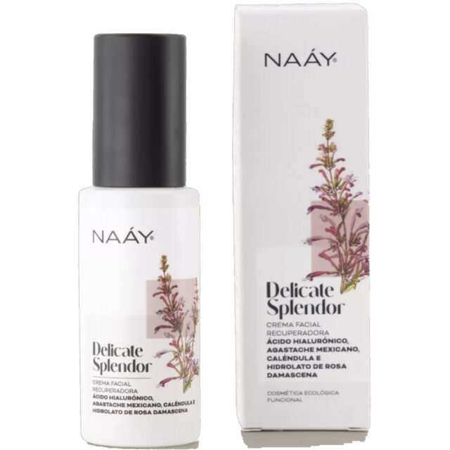 Crema facial recuperadora