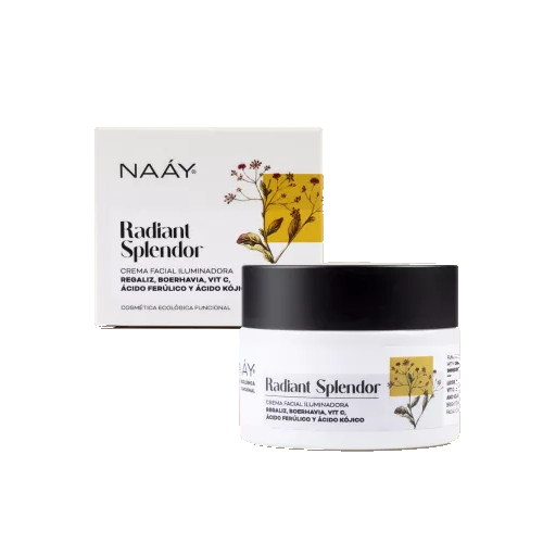crema facial iluminadora