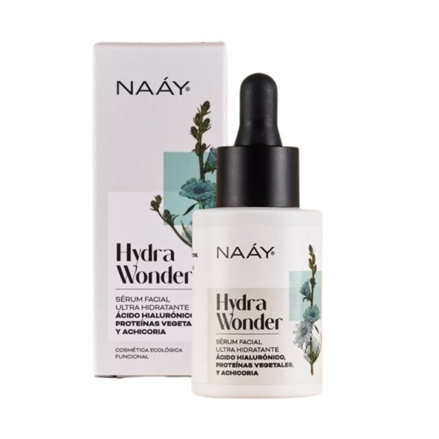Sérum facial ultra hidratante Hydra Wonder para piel deshidratada, sensible o madura