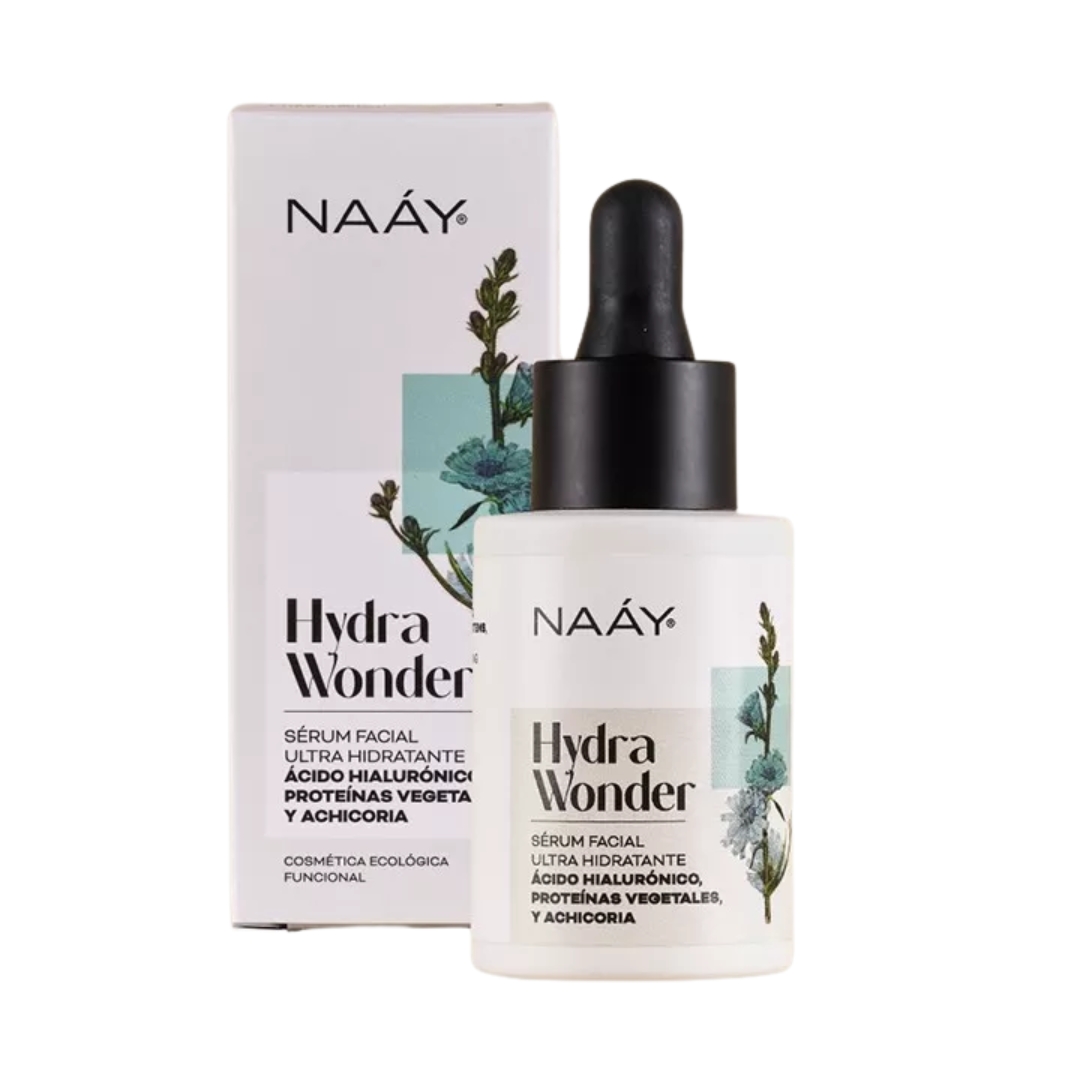 Sérum facial ultra hidratante Hydra Wonder para piel deshidratada, sensible o madura