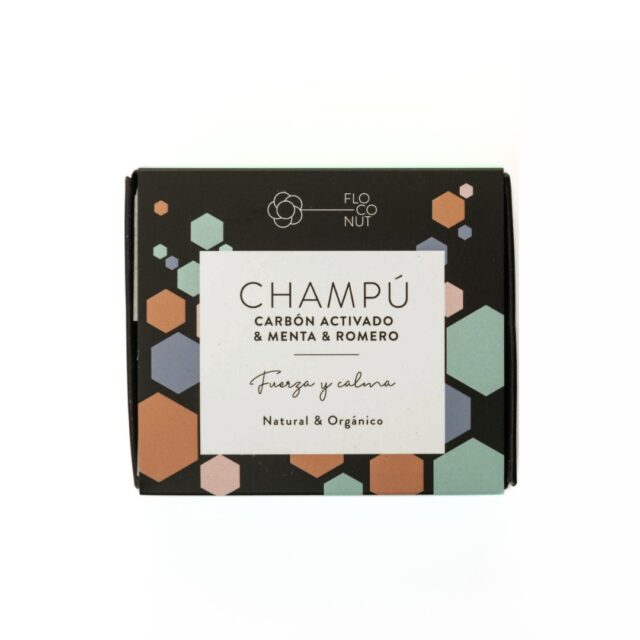 Champú sólido fuerza y calma para cabello débil y cuero cabelludo sensible