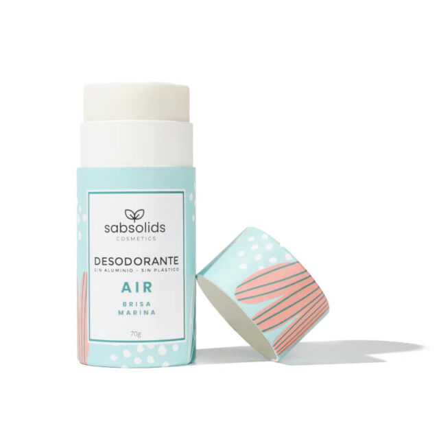 Desodorante natural Air sin aluminio con aroma fresco a brisa marina