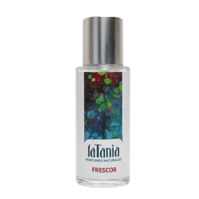 Perfume natural Frescura con aroma fresco de pino y lavanda