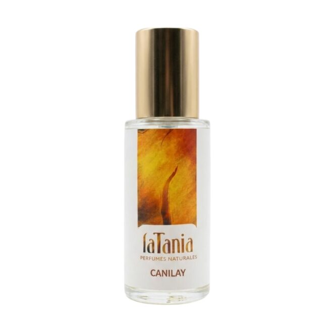 Perfume natural Canilay con aroma fresco, cálido y especiado